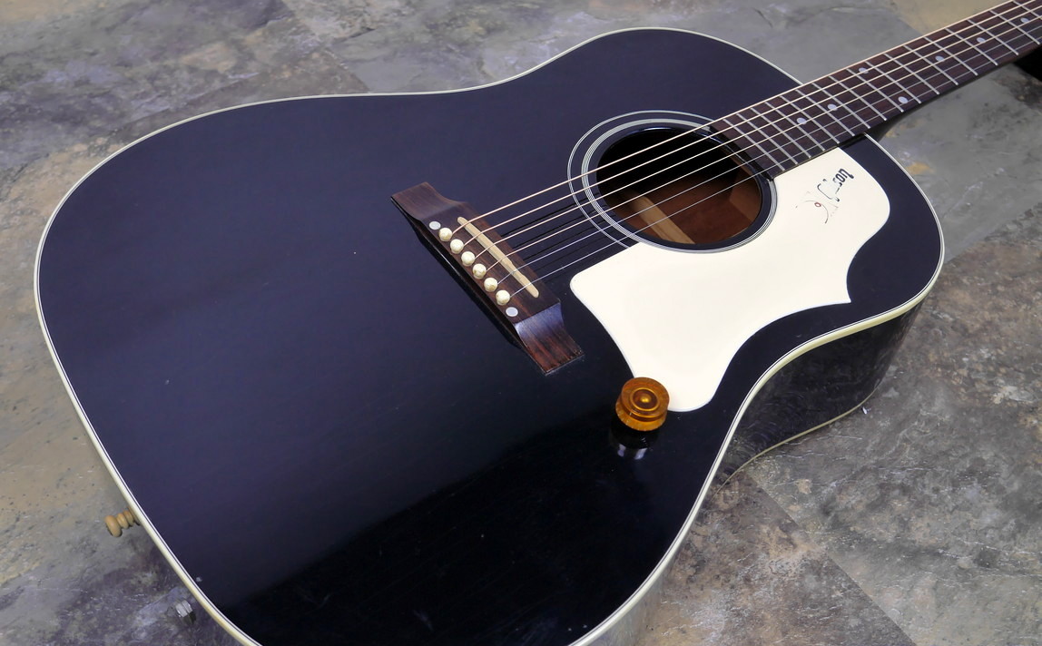 ☆STAFFORD SJ-45 ebony アコースティックギター ハードケース-