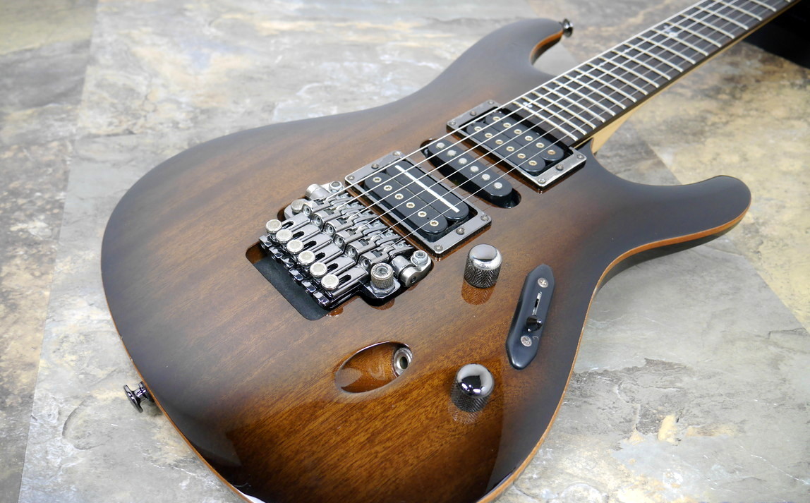 【豊富な得価】半額以下　美品　Ibanez prestige dimarzio ビンテージ　日本製　アイバニーズ　プレステージ　ディマジオ　搭載　エレキ　ギター アイバニーズ