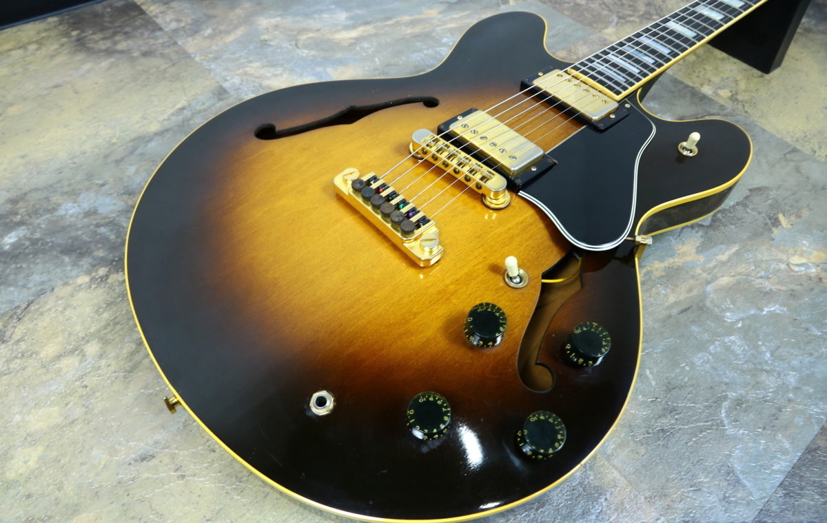 【人気急上昇】 Gibson/ギブソン USA エレキギター/セミアコ ES-347 1980年製 ギター