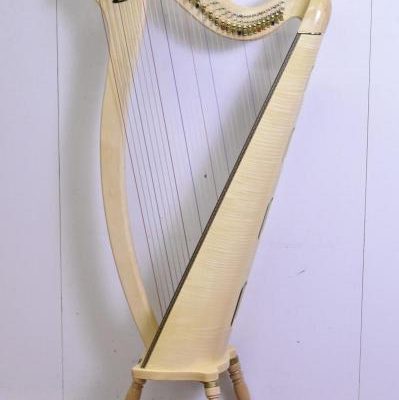 Stoney End アイリッシュハープ Lorraine/ロレイン 29 Strings Harp/29