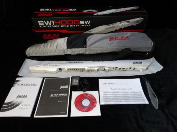 AKAI EWI4000SW - 楽器の買取屋さん｜最短30分で出張査定！ギター