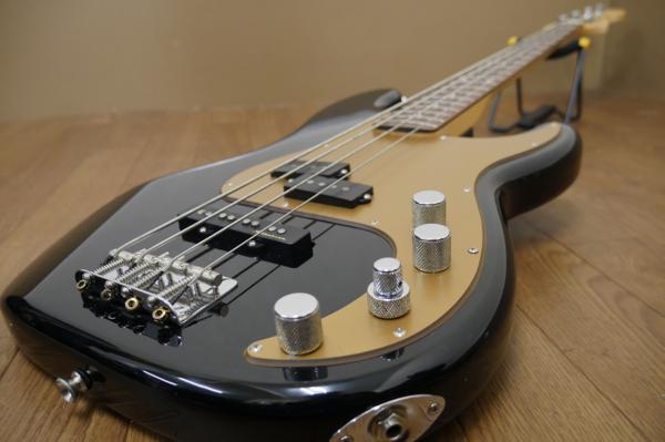 Fender Mexico エレキベース Deluxe Active Precision Bass - 楽器の