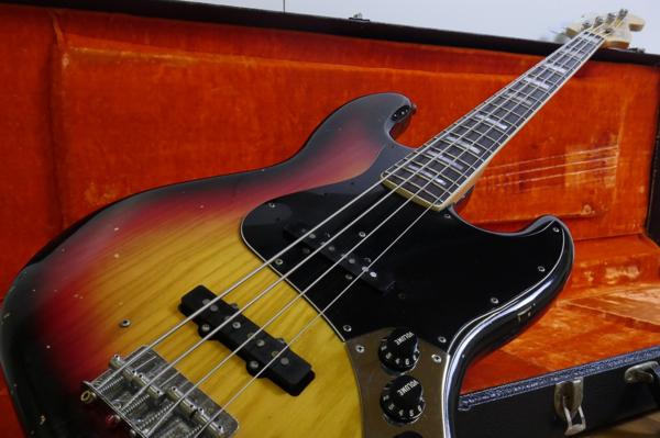 Fender USA/フェンダー エレキベース Jazz Bass 1977年製 - 楽器の買取