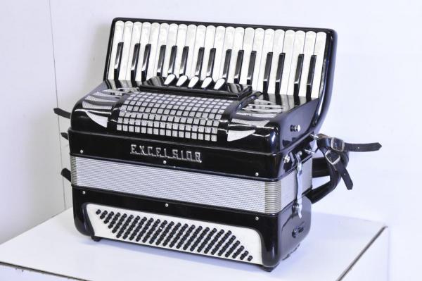 エキセルシャー excelsior NO.536 アコーディオン イタリア製 - 鍵盤楽器