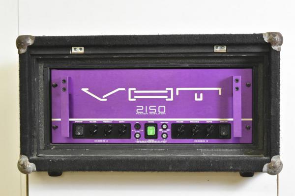 VHT パワーアンプ 2150 紫パネル - 楽器の買取屋さん｜最短30分で出張 