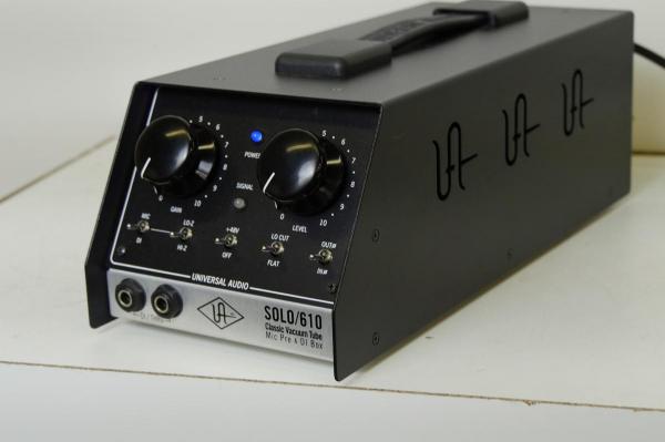 UNIVERSAL AUDIO SOLO 610 真空管 マイクプリアンプ - オーディオ機器