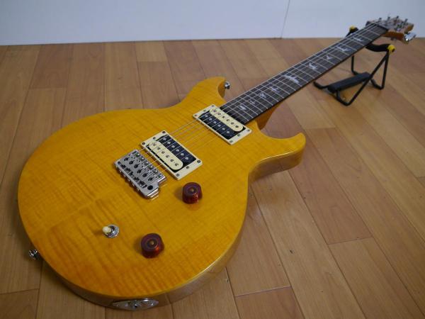 PRS SE Santana 24 - col. “Santana Yellow”