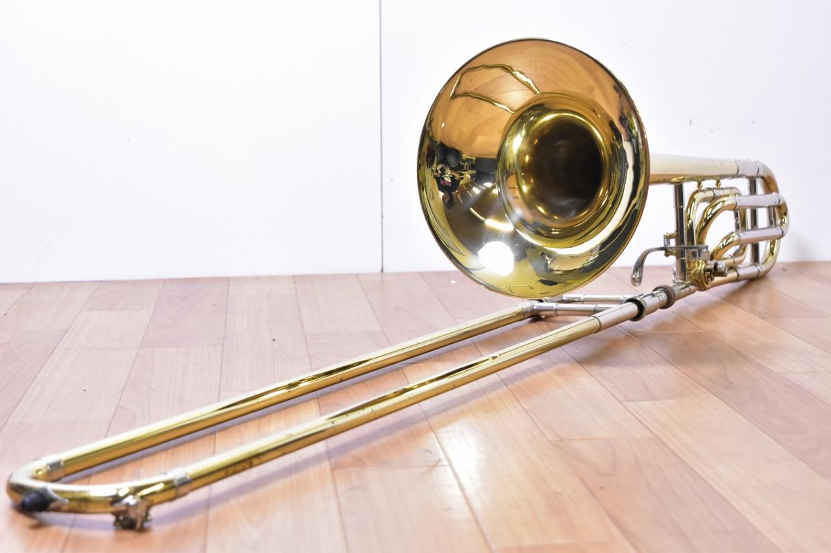 【超美品】【本当に最終値下げ】Bach 42B テナーバストロンボーン バック(Bach) トロンボーン 42B GL | 管楽器【新品】 | WINDS