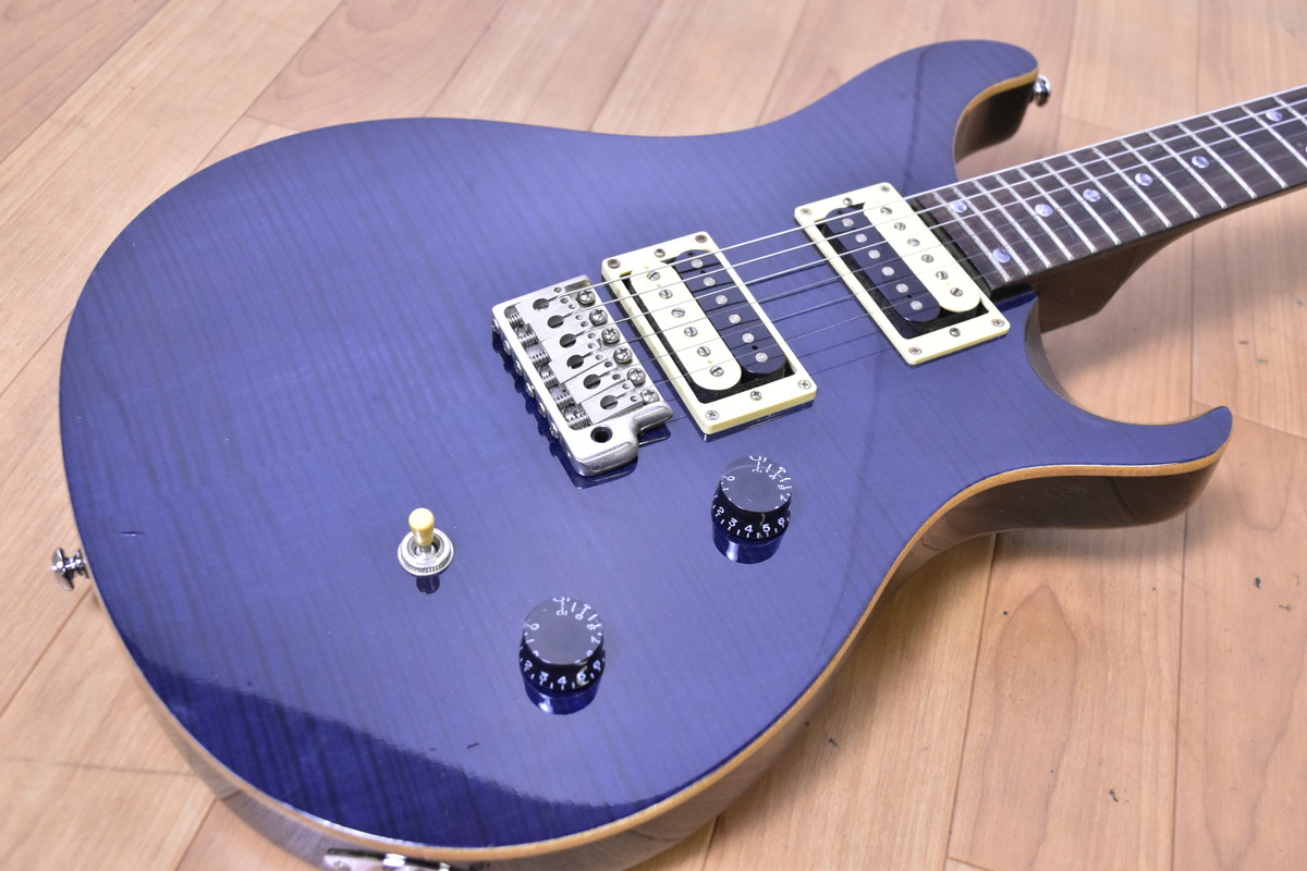 相場・査定例】PRS・SEの買取価格！高額査定が期待できるPRS・SEの