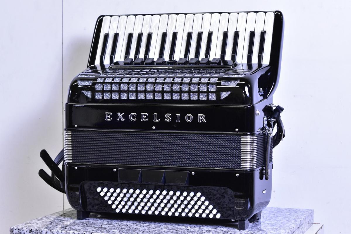 Excelsior Model 496 エキセルシャー アコーディオン - 楽器の買取屋