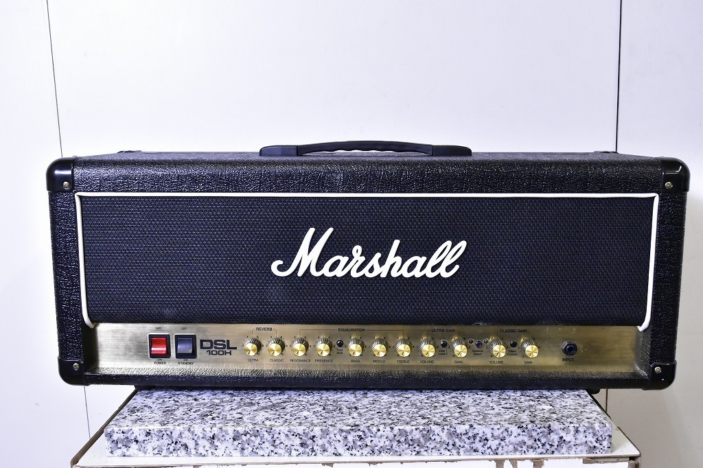 Marshall マーシャル DSL100H ギター ヘッドアンプ - 楽器の買取屋さん