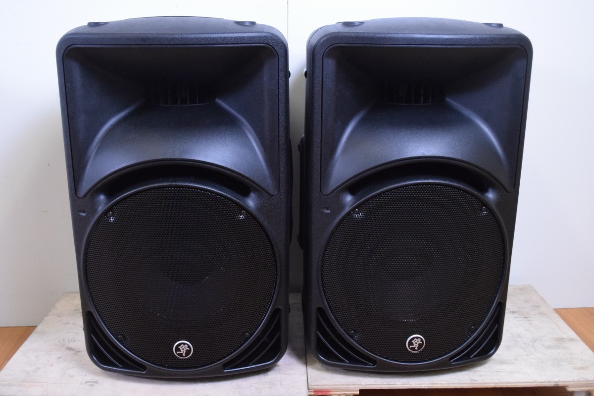 MACKIE マッキー C300z フルレンジスピーカーペア - 楽器の買取屋さん