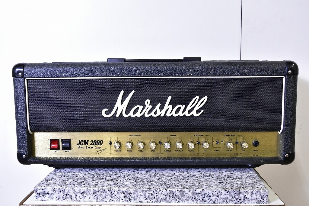 Marshall JCM2000 DSL100 アンプヘッド - アンプ