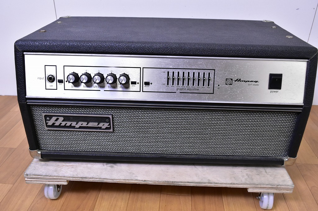 Ampeg ベースアンプ ヘッド SVT-350AVJ アンペグ | 楽器の買取屋さん