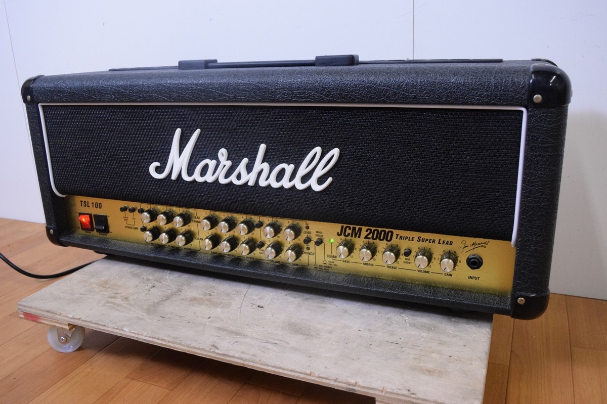 Marshall/マーシャル ヘッドアンプ JCM2000 TSL100 - 楽器の買取屋