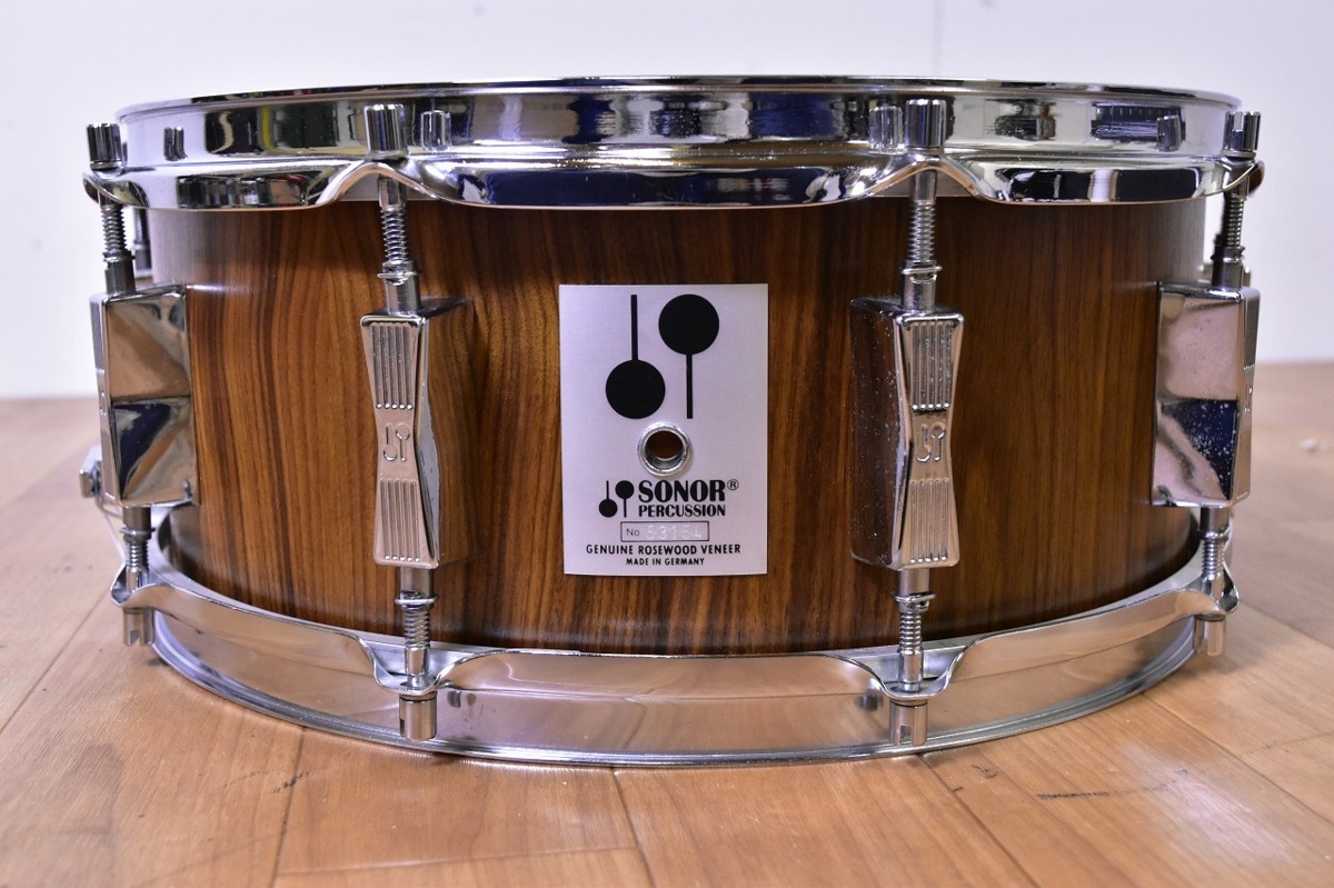 CANOPUS スネアドラム 13インチ ハードケースつき（CANOPUSフェア 
