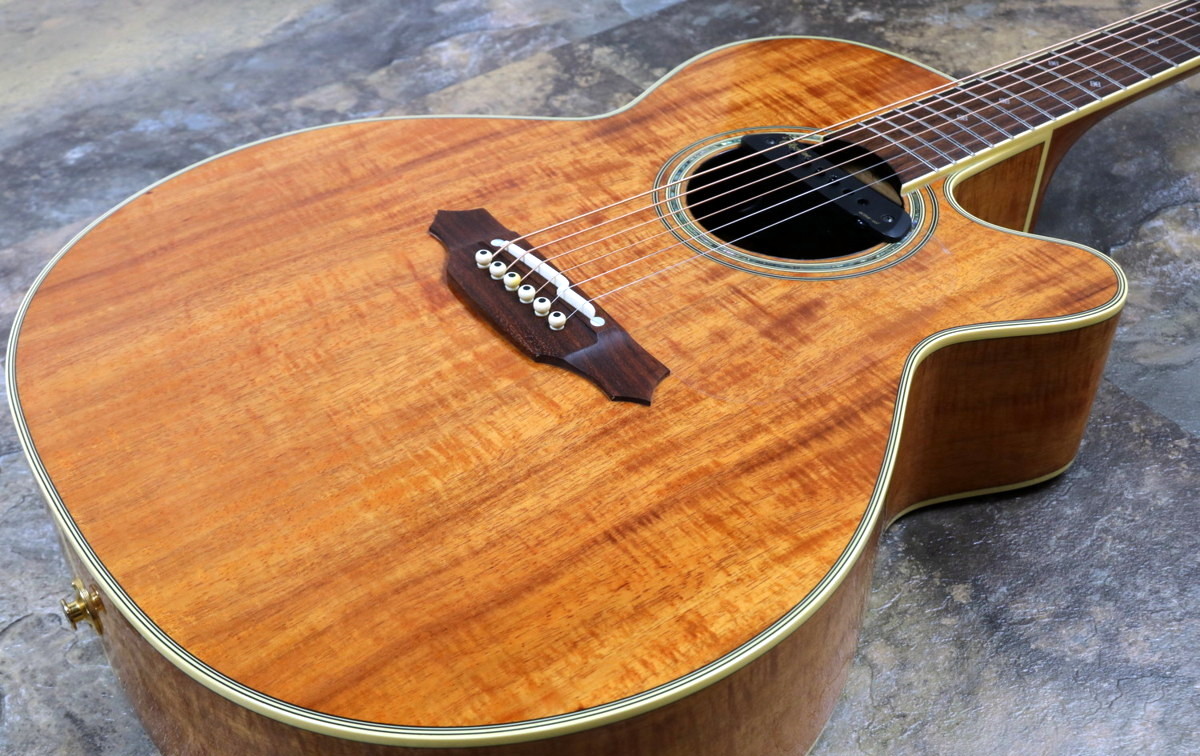 TAKAMINE製エレアコTDP500TX2プリアンプ交換-