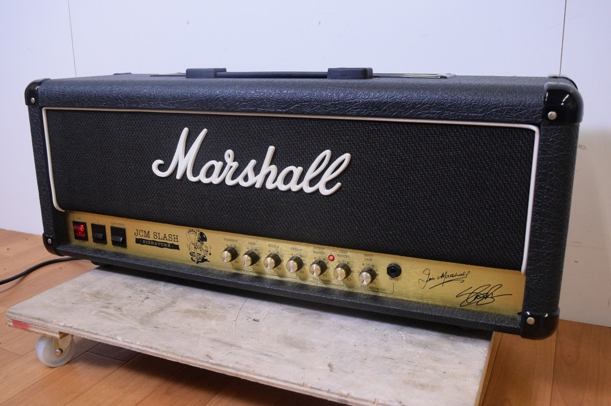 MARSHALL/マーシャル JCM SLASH SIGNATURE ヘッドアンプ - 楽器の買取