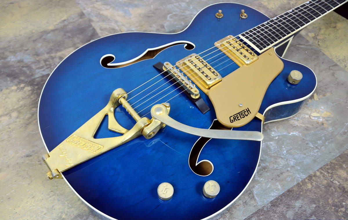 Gretsch/グレッチ エレキギター/フルアコ 6120 Nashville BS 2002年製 | 楽器の買取屋さん