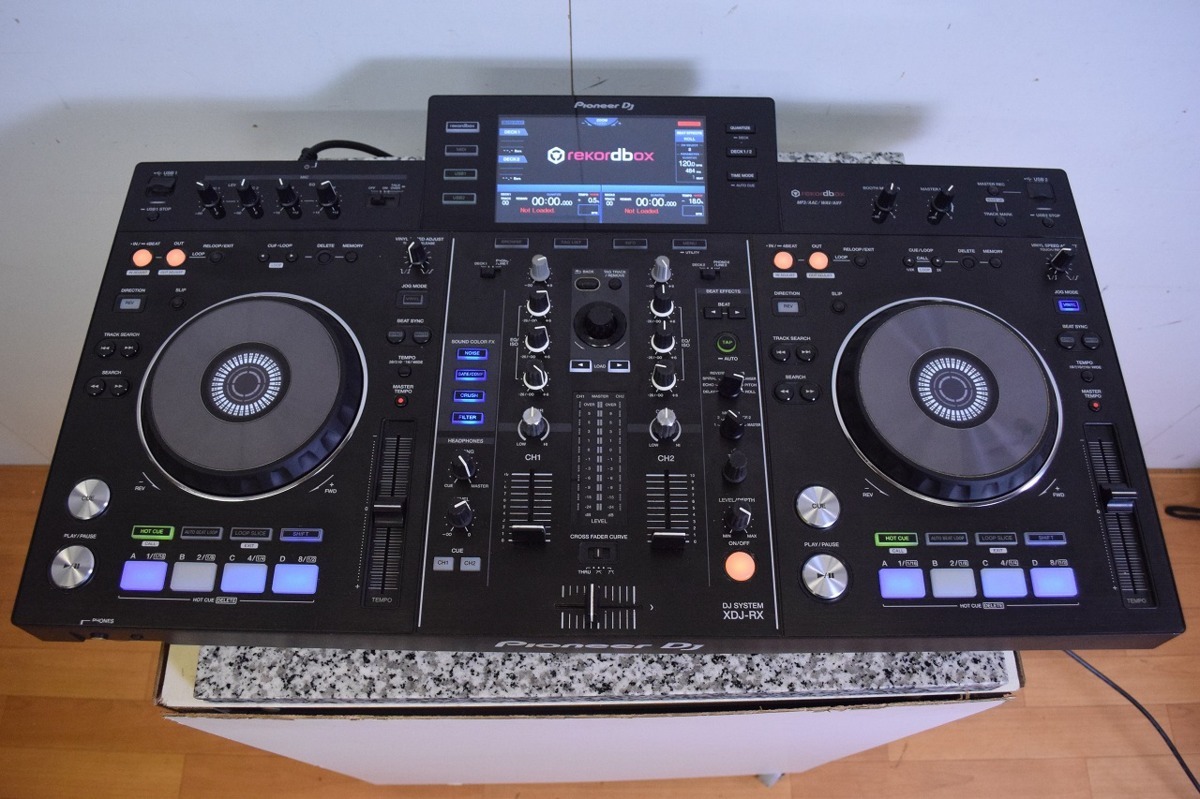DJ機材 Pioneer DJ XDJ-RX Pioneer DJ XDJ-RX (archived): Video & Images - Pioneer DJ Global