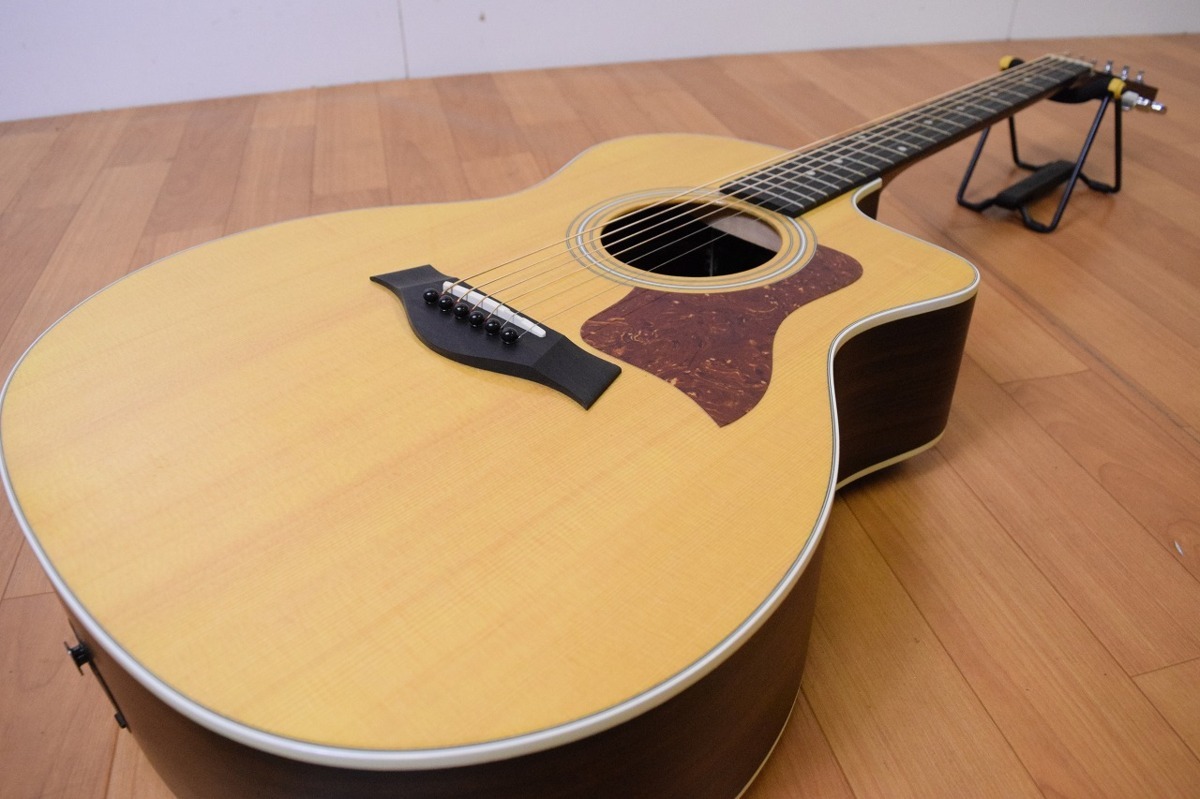 Taylor アコースティックギター ケース付き Taylor 114e アコースティックギター ケース付き - メルカリ