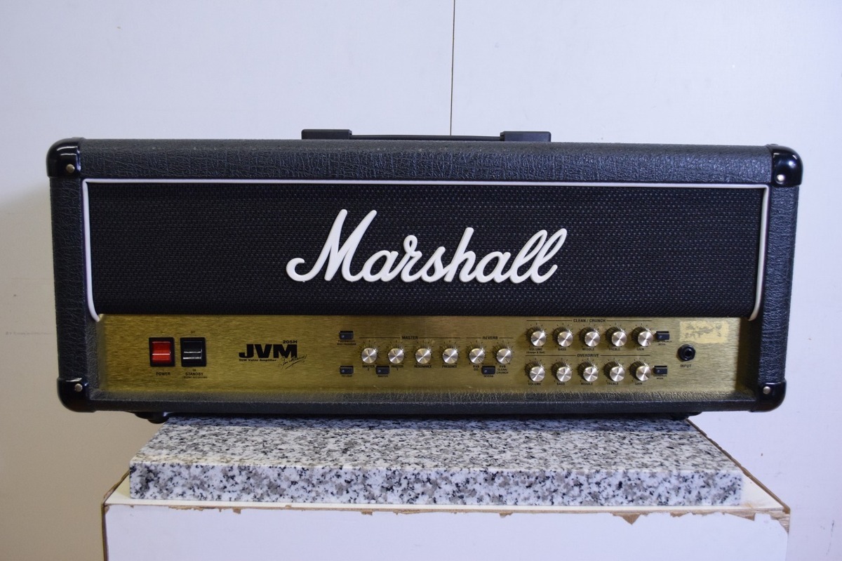 Marshall JVM205H マーシャル ギターアンプ ヘッド - 楽器の買取屋さん