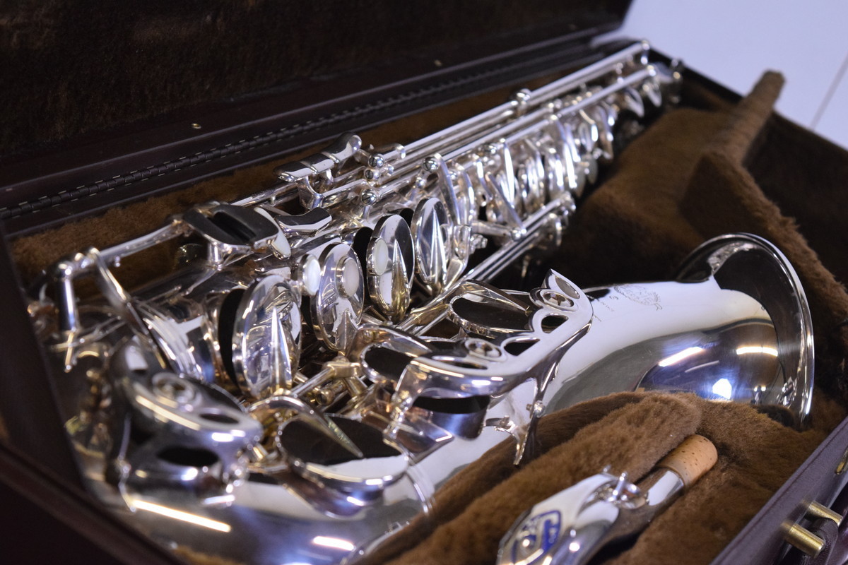 セルマー Selmer Serie III テナーサックス シルバー 彫刻 テナー