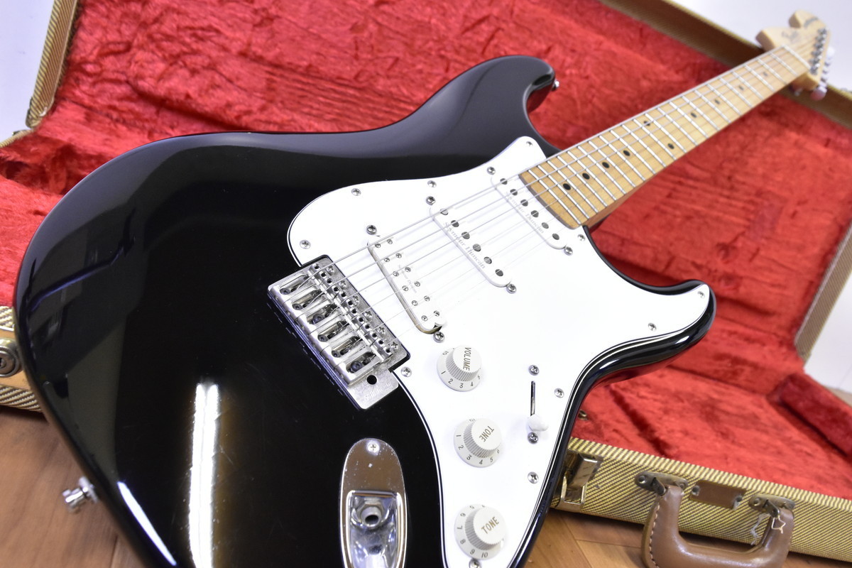 エレキギター コンポーネント Fender/フェンダー Custom Shop製ネック 詳細不明ボディ STタイプ | 楽器の買取屋さん