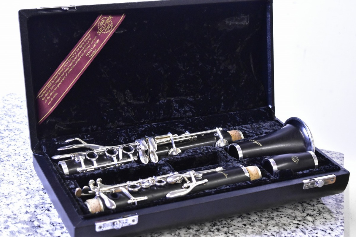 Selmer/セルマー B♭クラリネット シグネチャー 442 - 楽器の買取屋