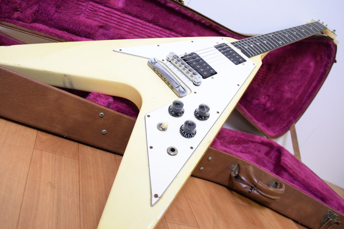 1997年製 Gibson/ギブソン エレキギター Flying V 67 Reissue | 楽器の 