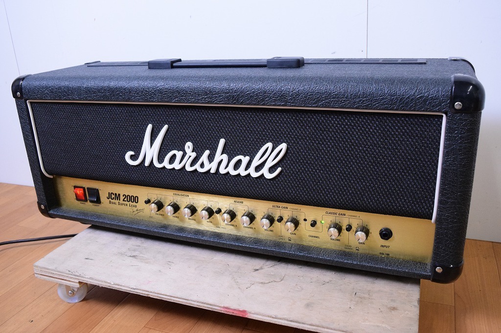 Marshall マーシャル DSL100 JCM2000 ギターアンプ ヘッドアンプ 