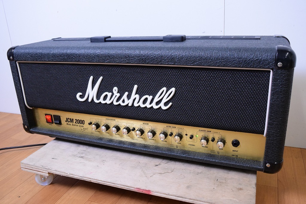 Marshall マーシャル DSL100 JCM2000 ギターアンプ ヘッドアンプ