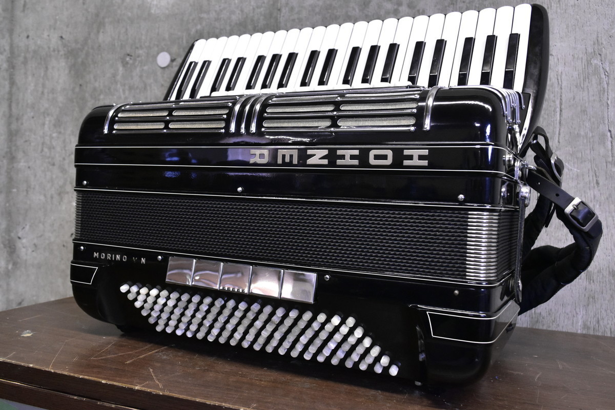 HOHNER/ホーナー 41鍵 アコーディオン MORINO V N - 楽器の買取屋さん