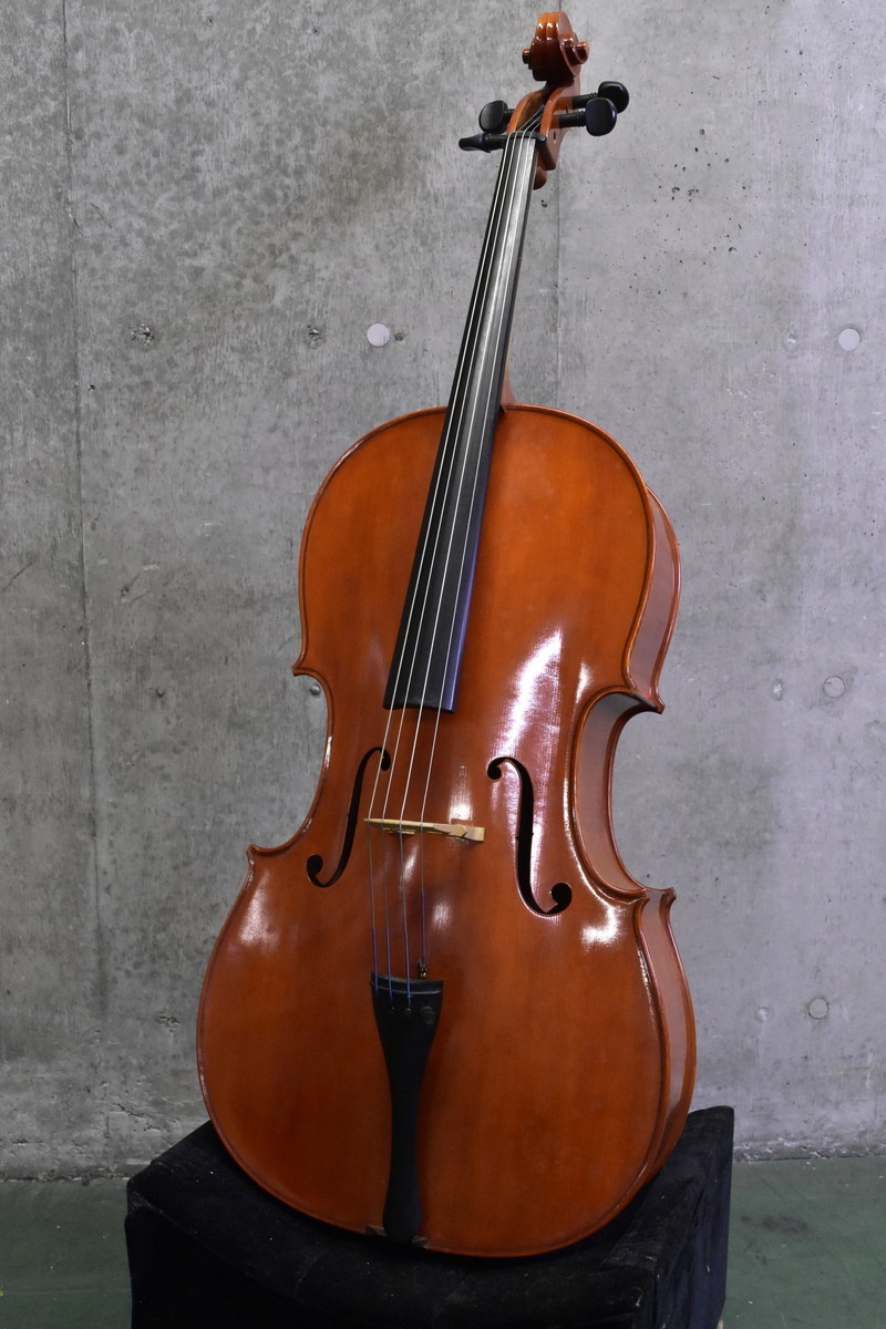 Suzuki Violin/鈴木バイオリン/スズキ 弦楽器 チェロ No.75 Size 4/4 