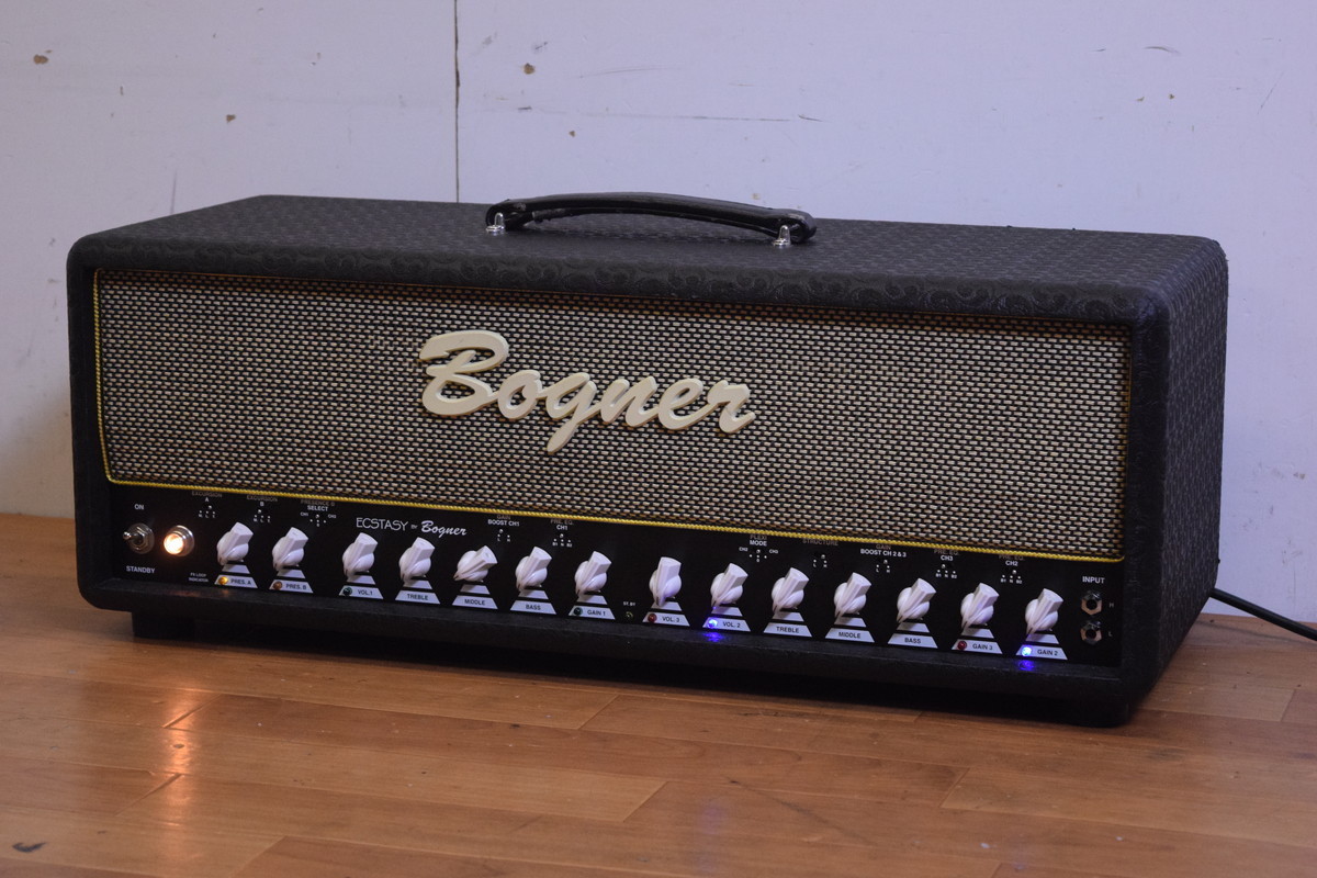 アンプ Bogner Extacy 101B 183b9b6220dc30d6572eadb2ba03a3