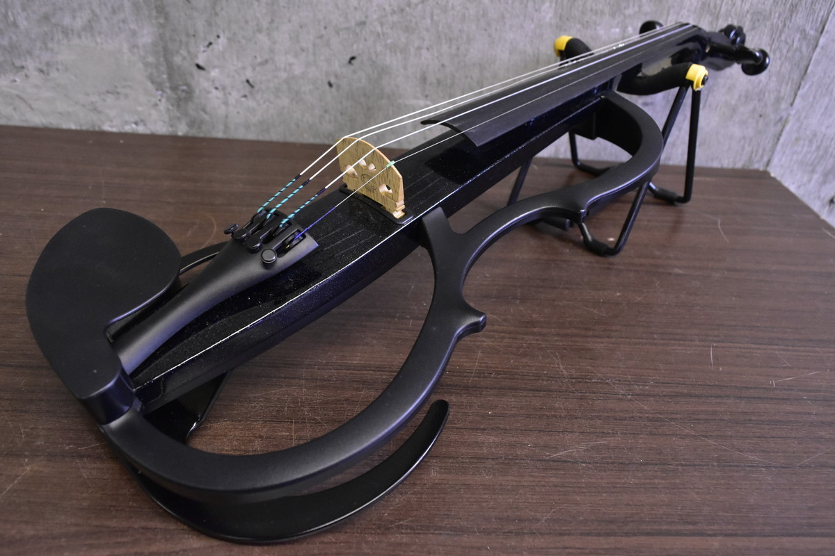 【美品】YAMAHA ヤマハ サイレントバイオリン SV150  弦楽器