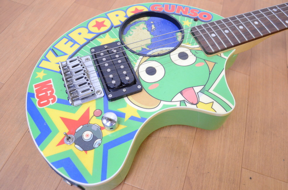 Fernandes フェルナンデス エレキギター アンプ内蔵ギター Keroro Zo3 Zo 3 ケロロ軍曹 楽器の買取屋さん 最短30分で出張査定 ギター ベース 管楽器 Dj機器を高額買取