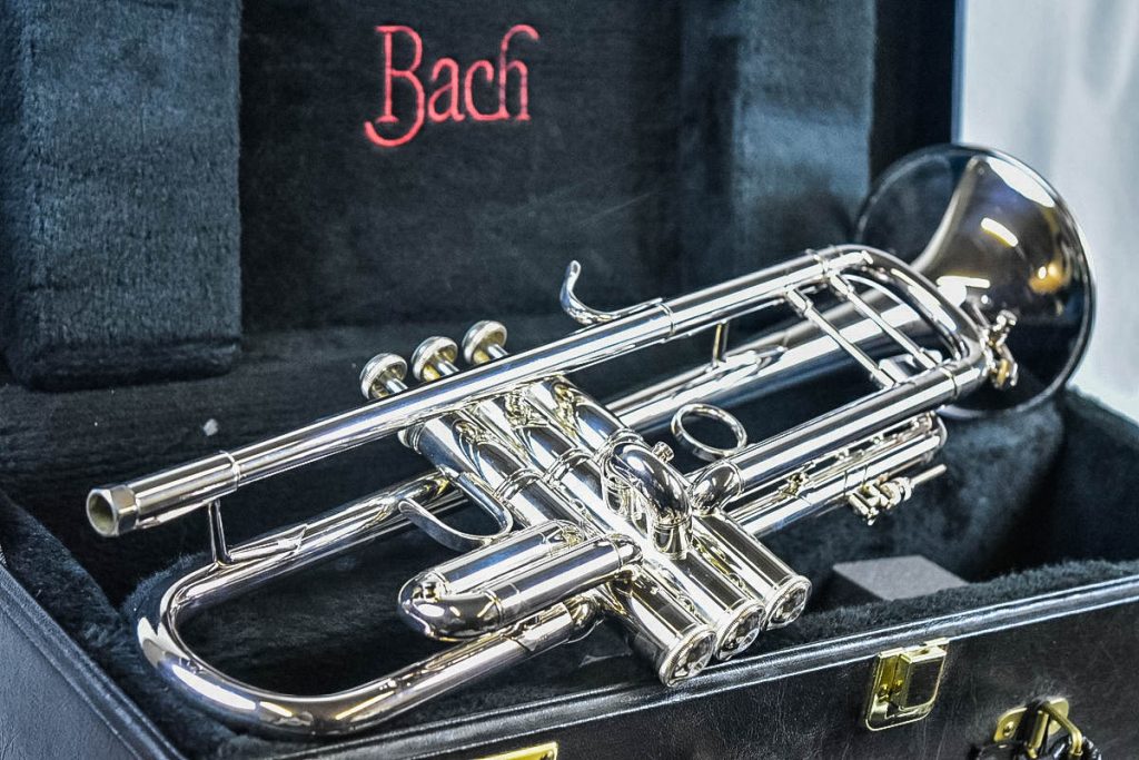 BachバックB♭管トランペット 180ML37 SP - 管楽器