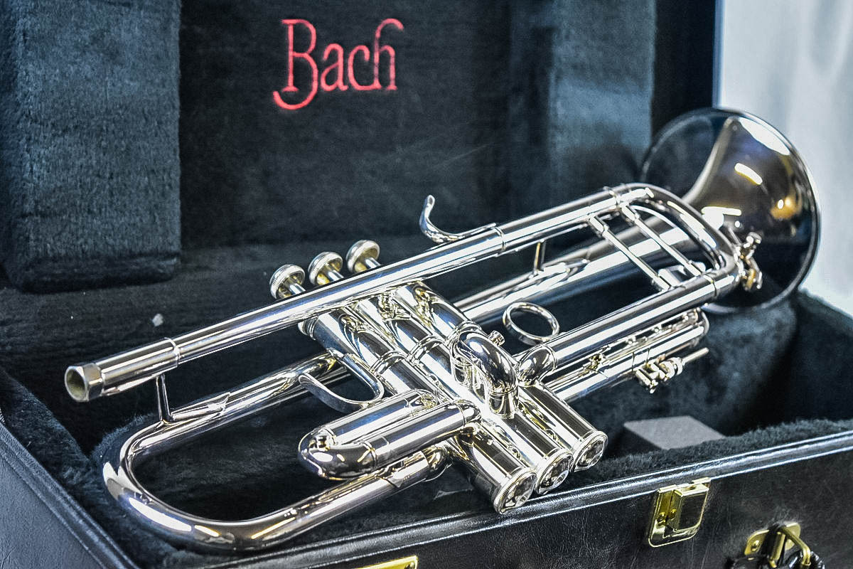 Bach Trumpet 37 180ML バック トランペット - 管楽器・吹奏楽器