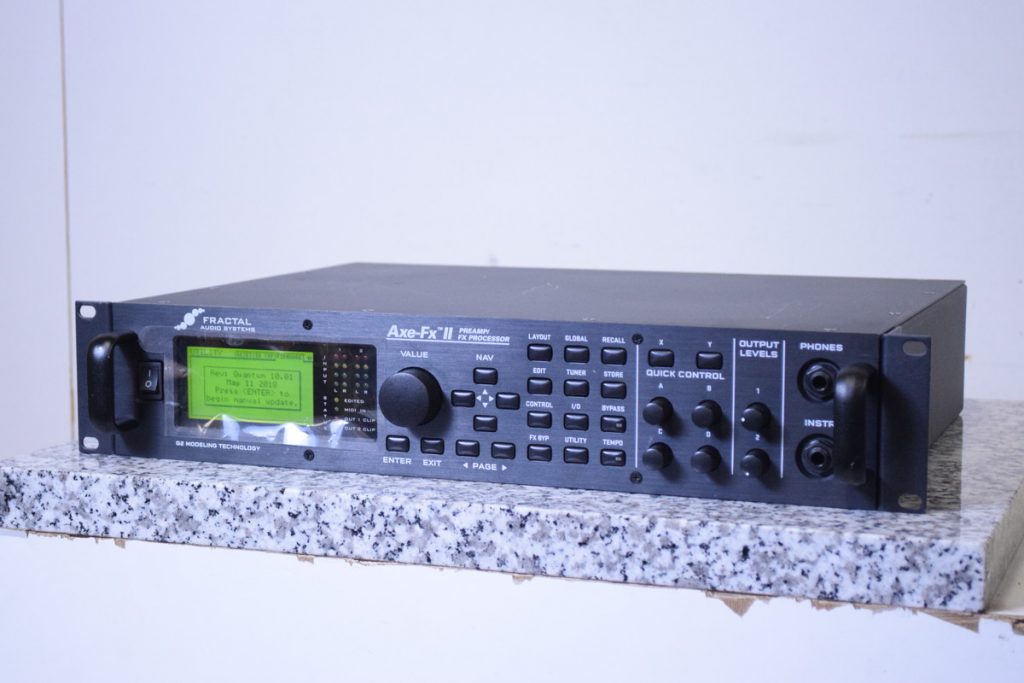 Fractal Audio Systems/フラクタル Axe-Fx II | 楽器の買取屋さん 
