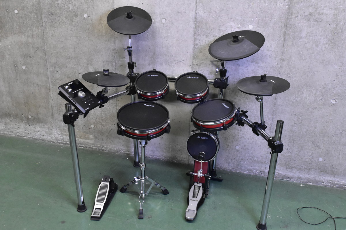アレシス 電子ドラム メッシュAlesis 電子ドラム メッシュヘッド8