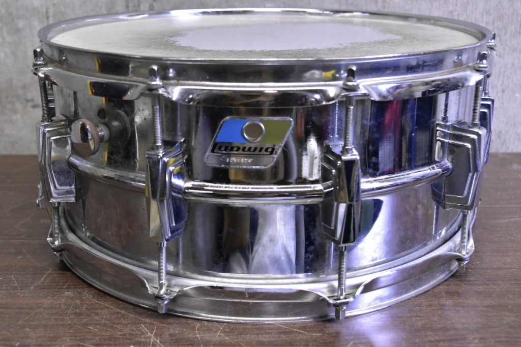 LUDWIG/ラディック スネアドラム 14インチ 80年代 - 楽器の買取屋さん