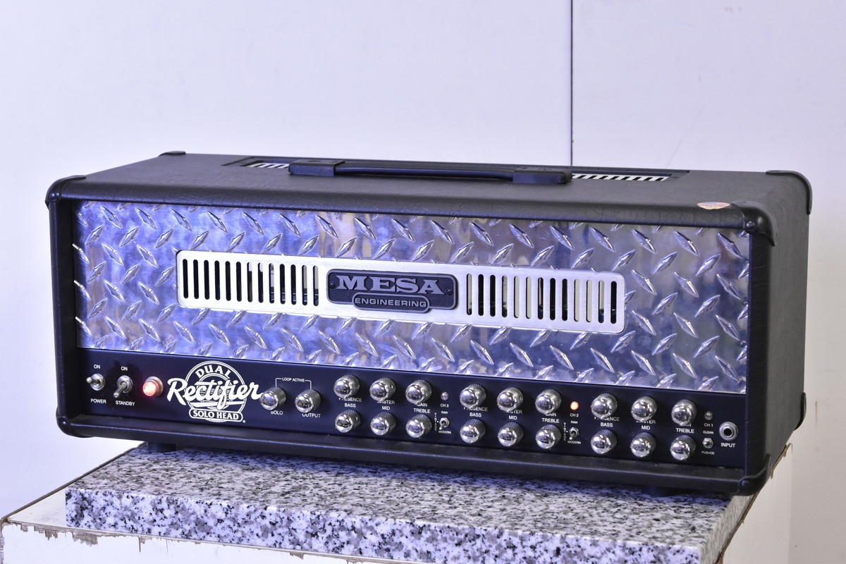 Mesa/Boogie メサブギー DUAL Rectifier Solo Head 100 ギターアンプ/ヘッドアンプ | 楽器の買取屋さん