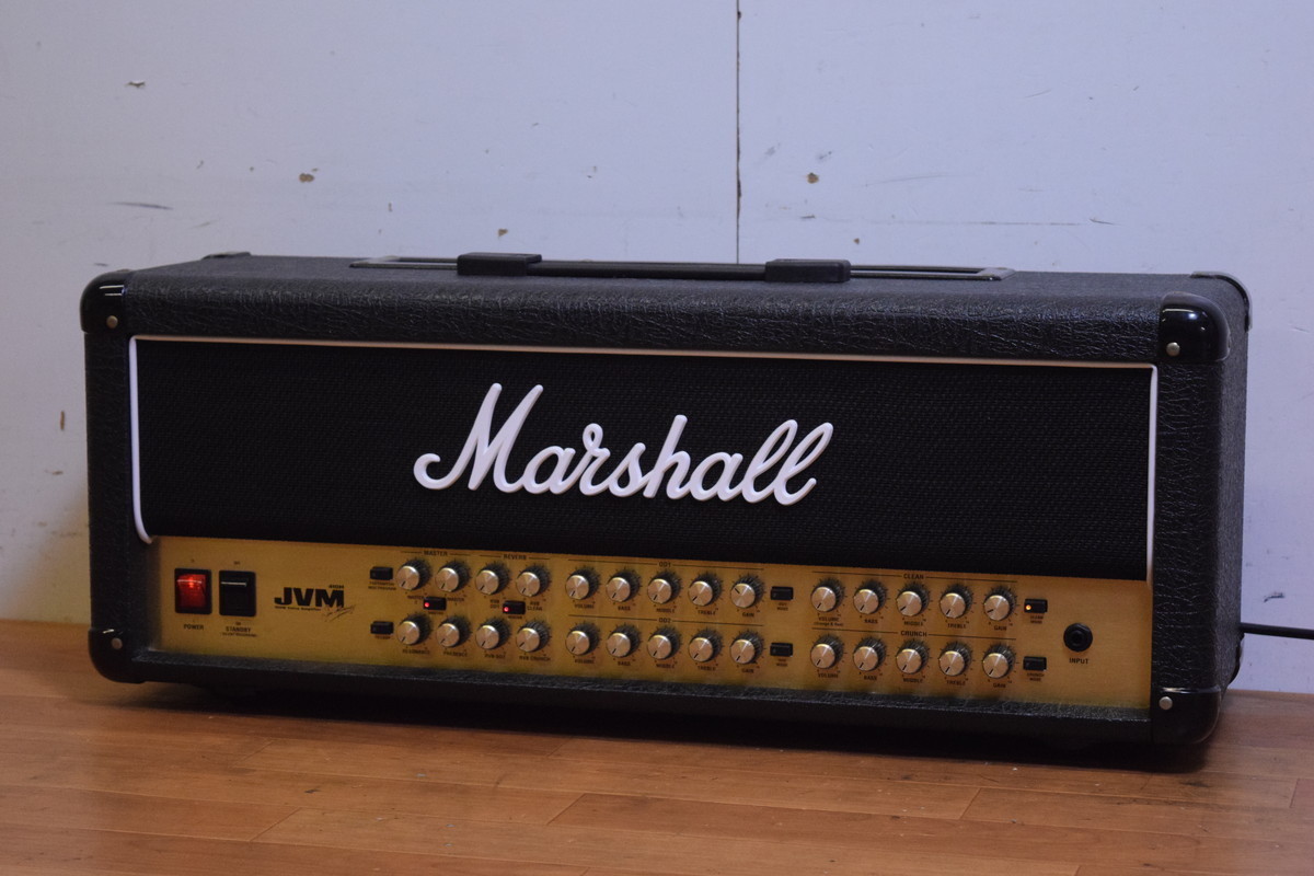 Marshall/マーシャル JVM410H ギターアンプ/ヘッドアンプ | 楽器の買取屋さん