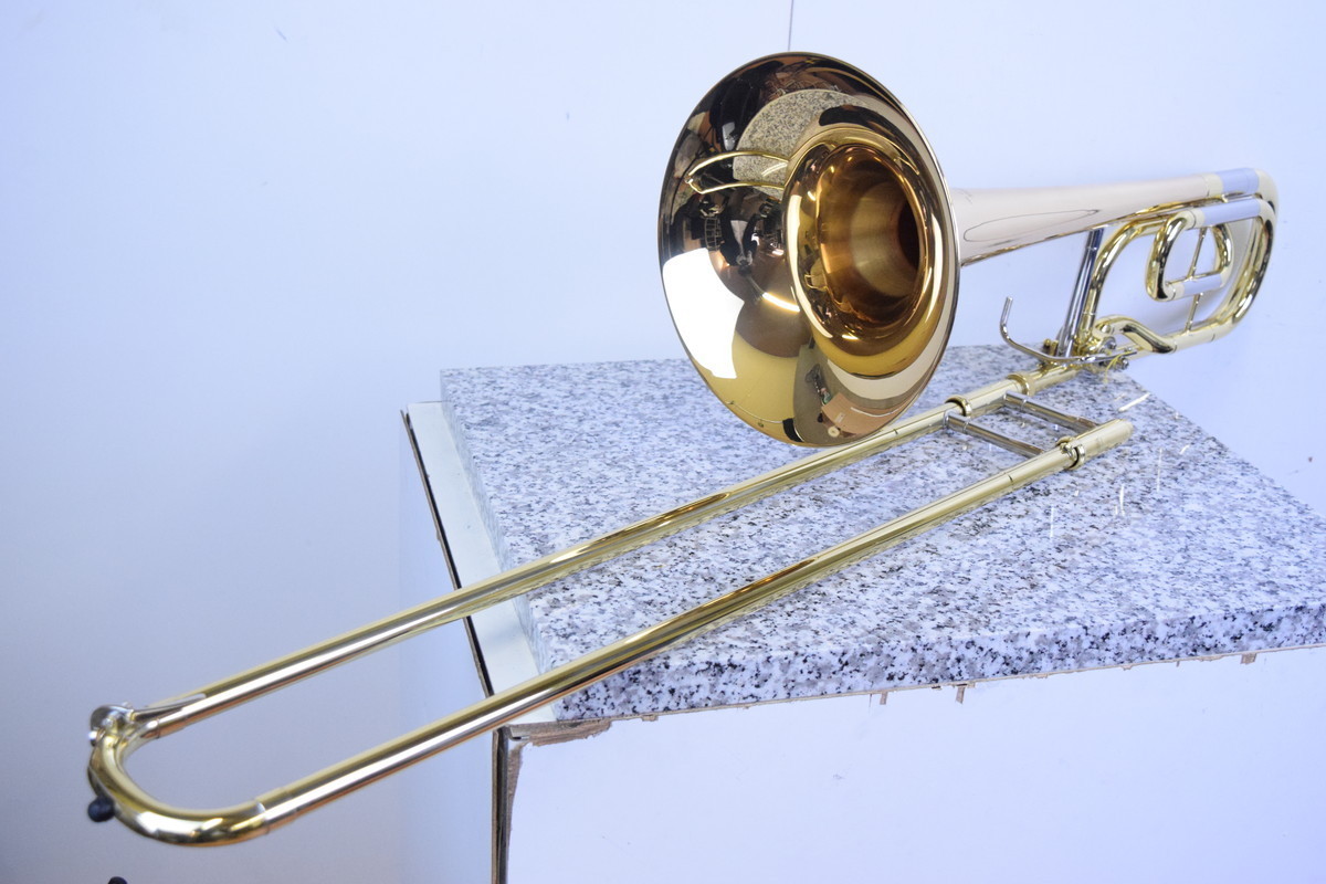 YAMAHA YBL-421G ヤマハ バストロンボーン - 楽器の買取屋さん｜最短30