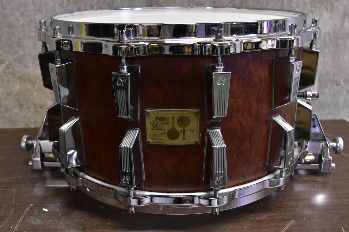 SONOR ソナー スネアドラム Signature Series Horst Link 14インチ