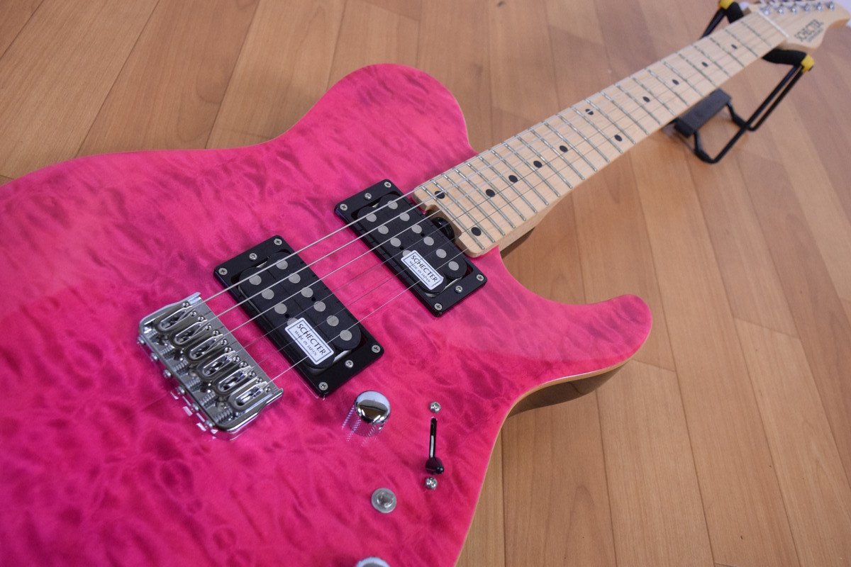 Schecter/シェクター エレキギター KR-2X-2H-FXD/PINK/M - 楽器の買取