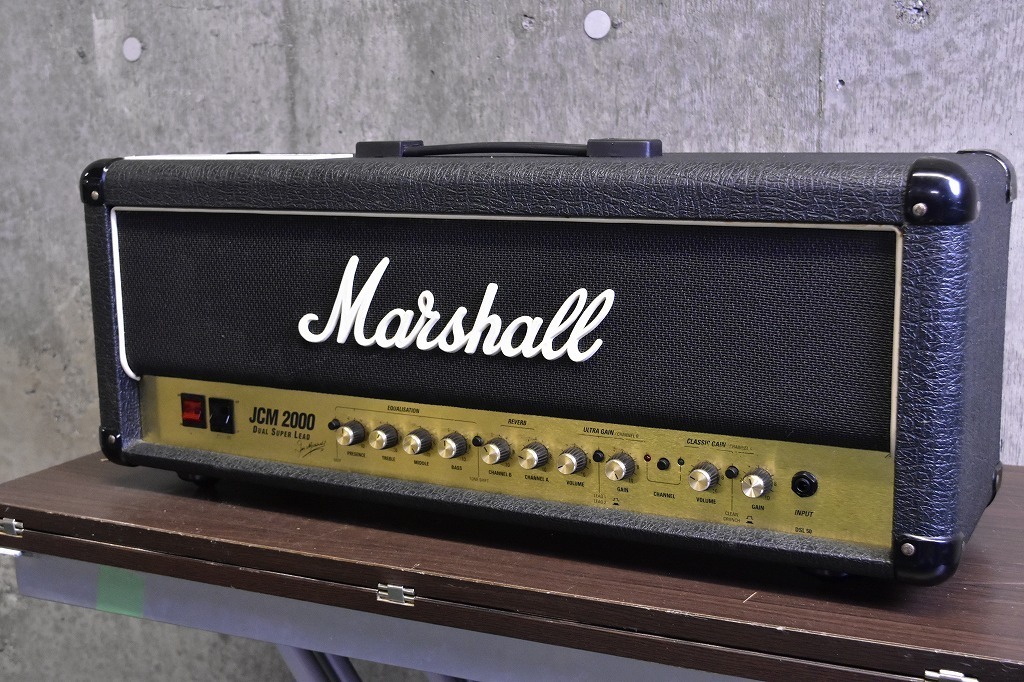 Marshall マーシャル DSL50 JCM2000 ギターアンプ ヘッドアンプ | 楽器 