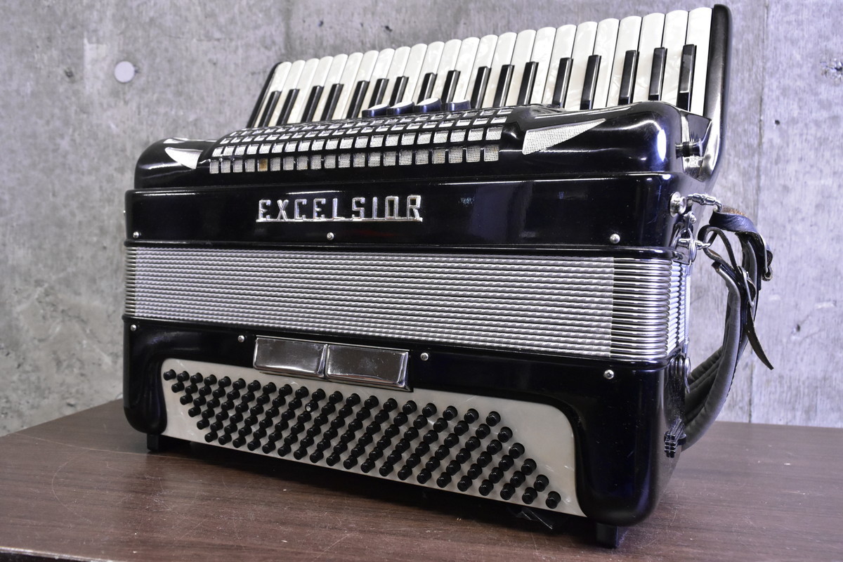 Excelsior308 エクセルシャー アコーディオン ソフトケース 41鍵盤 - 鍵盤楽器