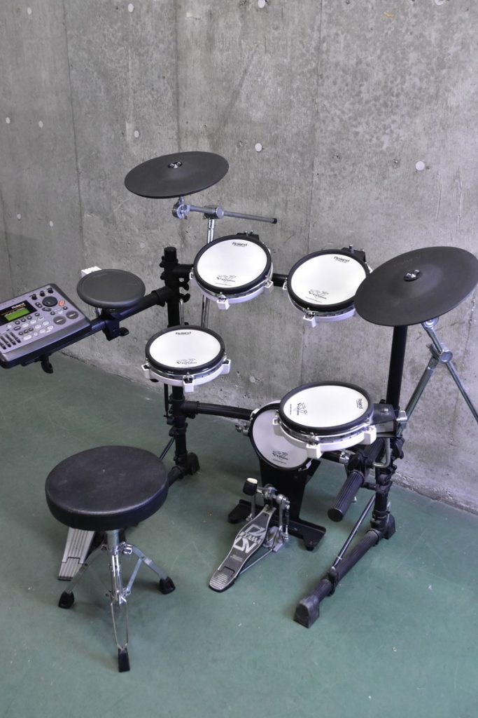 Roland TD-8 ローランド 電子ドラム - 楽器の買取屋さん｜最短30分で